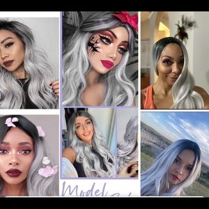 Gray Ombré Wig